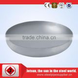 Large Diameter Carbon Steel Welded Pipe End Cap for oil pipe