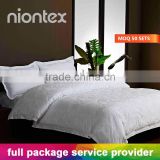 100%Cotton 300TC Sateen Jacquard Bed Linen Duvet Cover Flat sheet Fitted Sheet Pillowcase