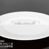 China Facotry Wholesale Melamine Plastic Round 10'' Silver Charger Plates With Declare OEM