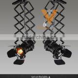 American Industrial Vintage Designer Alliance Wind Bar Clothing Store Aisle Personality Background Wall Lamp LED Track Light