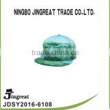 Fluorescent and Green Flat Brim Wholesale Custom Snapback Cap