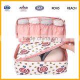 Portable Bra Underwear Storage Bag Travel Lingerie Organizer Pouch