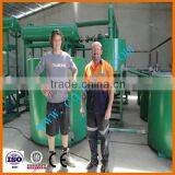 10 Tons Capacity Base Oil Distillation Equipment For Black Engine Oil To Lubricant Oil Machine thumbnail-3