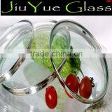 Glass Pot Lid/tempered Glass Pan Cover thumbnail-1
