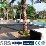 Garden Path Wpc Small Square Anti Slip Outdoor Floor Tiles