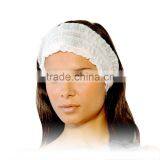 Disposable Non Woven Spa Headbands for Women thumbnail-1