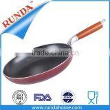12inch 30cm Skillet Fryer Pan Wooden Handle