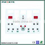 Practical Metal Dome Matty PET Graphic Overlay With High Quality thumbnail-4