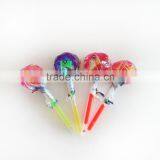 Fancy Lollipop Candy With Glow Stick / Assorted Flavour Fluorescent Lollipop thumbnail-2