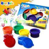 30ml 6 Colours Finger Paint For Kids DIY Painting thumbnail-2
