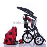 Chinese Supplier Quality 3 Rubber Wheels Kids Tricycle for Sale thumbnail-4