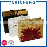 Custom Kraft Paper Bag Wholesale Paw Print Bag thumbnail-3