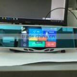 Factory GPS Track HD 1080P Two Lens 5.0 Inch Car Dvr 178 170 Wide Angle 3G/4G Wifi Vehicle Black Box Camera Recorder DVR