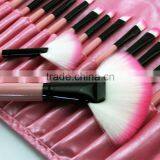 Professional Wholesale 32pcs Cosmetics Makeup Brush Set With Snytheic Hair thumbnail-4