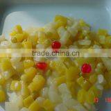 2015 Crop Best Price Canned Mixed Fruit Cocktail Peach Pear Pineapple Cherry Grape thumbnail-1