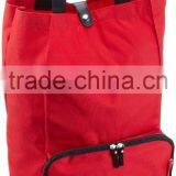 Collapsible Foldable Wheeled Trolley Shopping Cart Bag