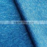 100%poly Cationic Yarn Heather Jersey Fabric thumbnail-4