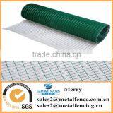 2X1inch Hardware Fabric Cloth 3ftX30m Green Pvc Welded Mesh Rolls thumbnail-4