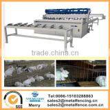 CNC Automatic 2.0-3.0mm Cage Mesh Welded Machine for Chicken Cage