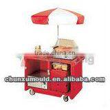 Plastic Food Stall by Rotomolding thumbnail-1