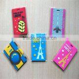 Waterproof Plastic Luggage Tag Covers Luggage Tag id Card thumbnail-3