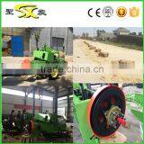 New Design Agricultural Portable Tractor Driven Square Hay Baler(RXFK2060) thumbnail-4
