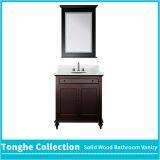 Tonghe Collection Paint Bathroom Vanity Dark Brown thumbnail-2