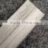 Customized Length 5# Water Proof Nylon Zipper Silver Finishing thumbnail-3