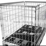 EURO. steel cages,pallet cages,collars