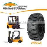 10 Inch 7.00-12 Solid Rubber Forklift Tires thumbnail-4
