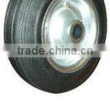 Solid Rubber 200x50 Tire and Rim