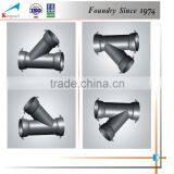 Industry Best Selling Custom Cast Iron 45 Degree Pipe Fitting Lateral Tee thumbnail-1