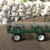 600KG Heavy Duty Garden Wagon Cart With Big Turf Wheels thumbnail-2