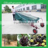Umbrella manuals for collecting small fruit