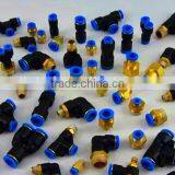 Pu Hose Connector Control Valve Quick Elbow Coupling Tee thumbnail-5