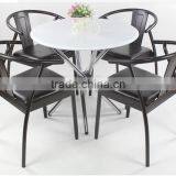 2014 High Quality Unexpensive Modern Metal Coffee Table Legs, Coffee Shop Table and Chairs thumbnail-1