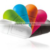 Colorful X-Vibe Portable Mini Pocket Vibration Speaker System Music Dock Magic Audio Amplifier
