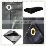 Heavy Duty Construction H.D.P.E. Black Mesh Tarp thumbnail-1