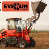 Neue Everun ER08 CE Geprueft Front End Hoflader for Futter/ Pferde thumbnail-2