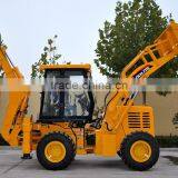 Backhoe Loader Farm Tractor With Pilot Control in Cheap Price thumbnail-5