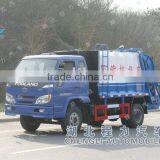 Foton 4*2 Trash Compactor Truck thumbnail-1