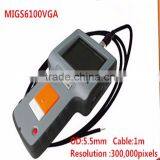 Rental High Resolution Waterproof Pipeline Inspection Camera 5.5mm Industrial Portable Video Borescope Endoscopic thumbnail-1
