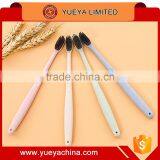 Wheat Straw Style Double Ultra Wholesale Soft Toothbrush Oral Clean Care thumbnail-1