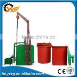 Output 1t/8h Air Flow Type Single Carbonization Furnace on Sale thumbnail-3