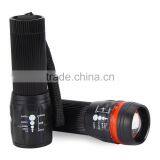 Bicycle Light 7 Watt 2000 Lumens 3 Mode LED Handlebar Bike Light Lights Lamp Front Torch Waterproof Lamp With Torch Holder BL000 thumbnail-3