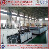 Plastic WPC Door Board Extruder Machine Price thumbnail-1