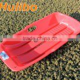 CE Approved Plastic Snow Glider Toboggan Snow Sledge With Rope Kids Plastic Ski Toys thumbnail-3