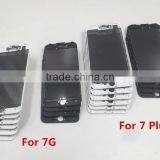 JUYU Original Front Glass With Cold Glue Frame With 250U OCA With Original Polarizer for Iphone7 4.7/5.5 Inch thumbnail-5