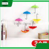 Umbrella Shape Plastic Wall Hook thumbnail-2
