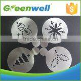 Stainless Steel Coffee Stencils thumbnail-2